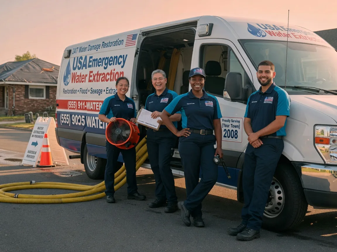 Emergency Water Removal company in Forestville, CA